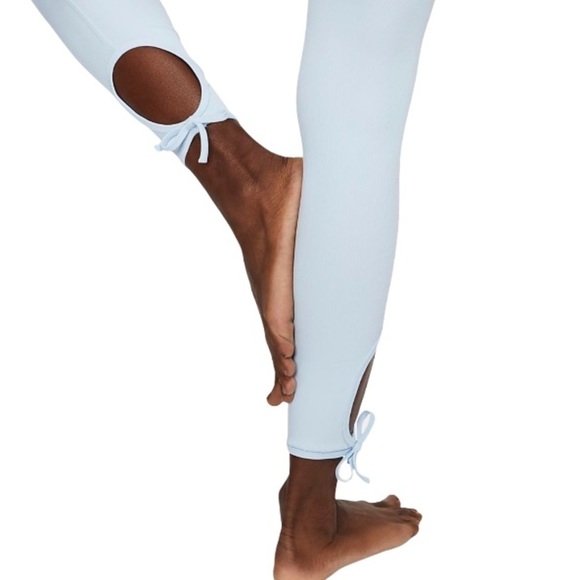 Nike Women’s 7/8 Ribbed Training Tights High Rise - Picture 10 of 11